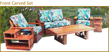Front Carved Set