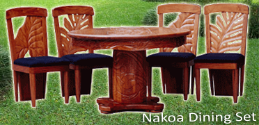 Nakoa Dining Set