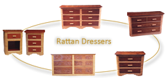 Rattan Dressers Design
