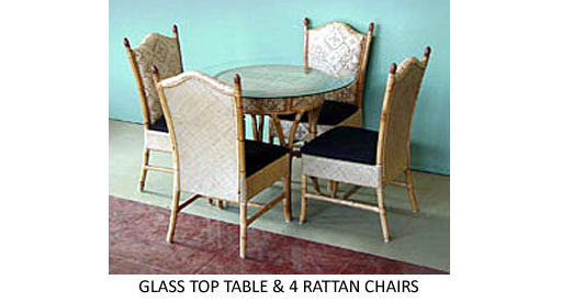 Wailea Dining Set